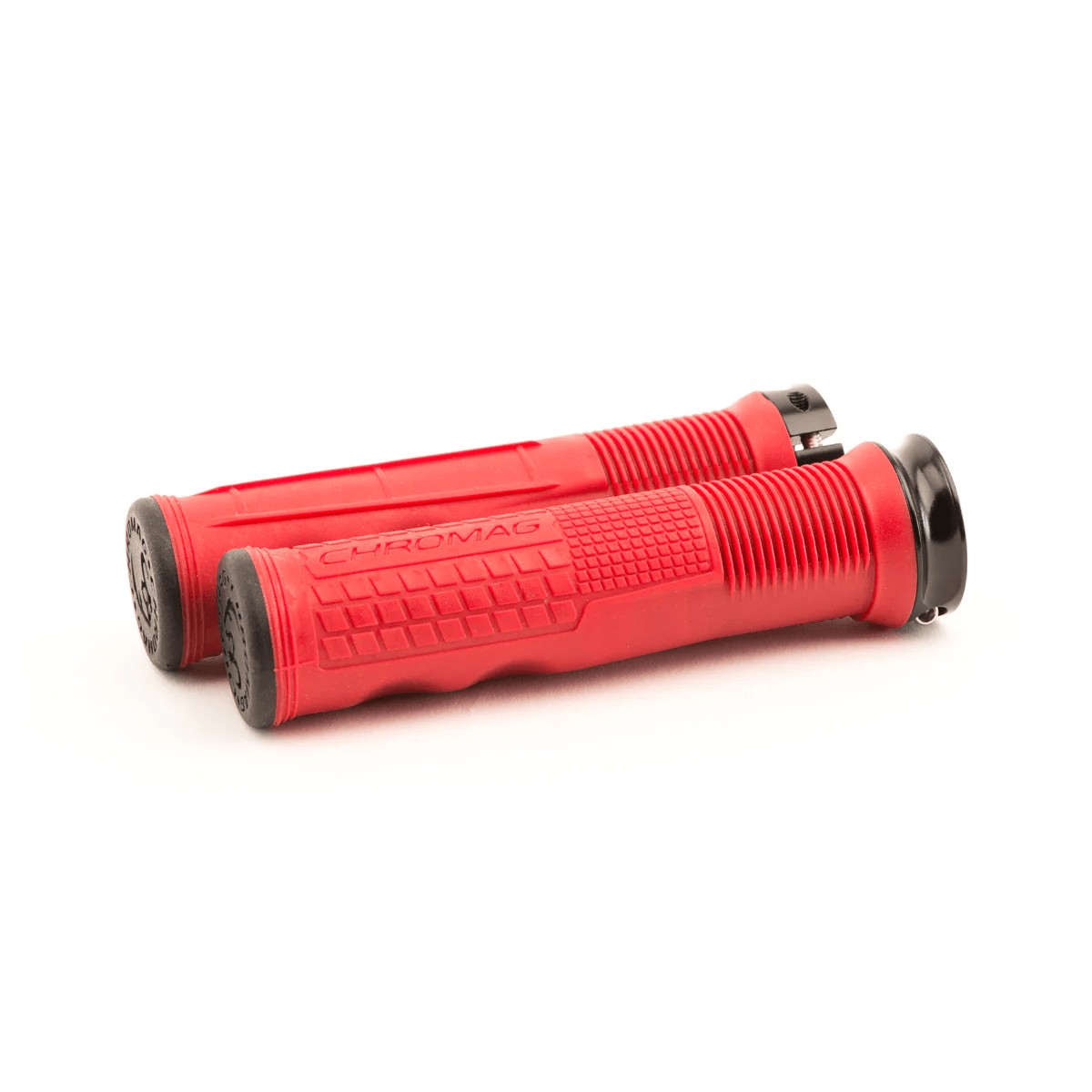 Chromag Format Grips Red Parts - Handlebar Grips