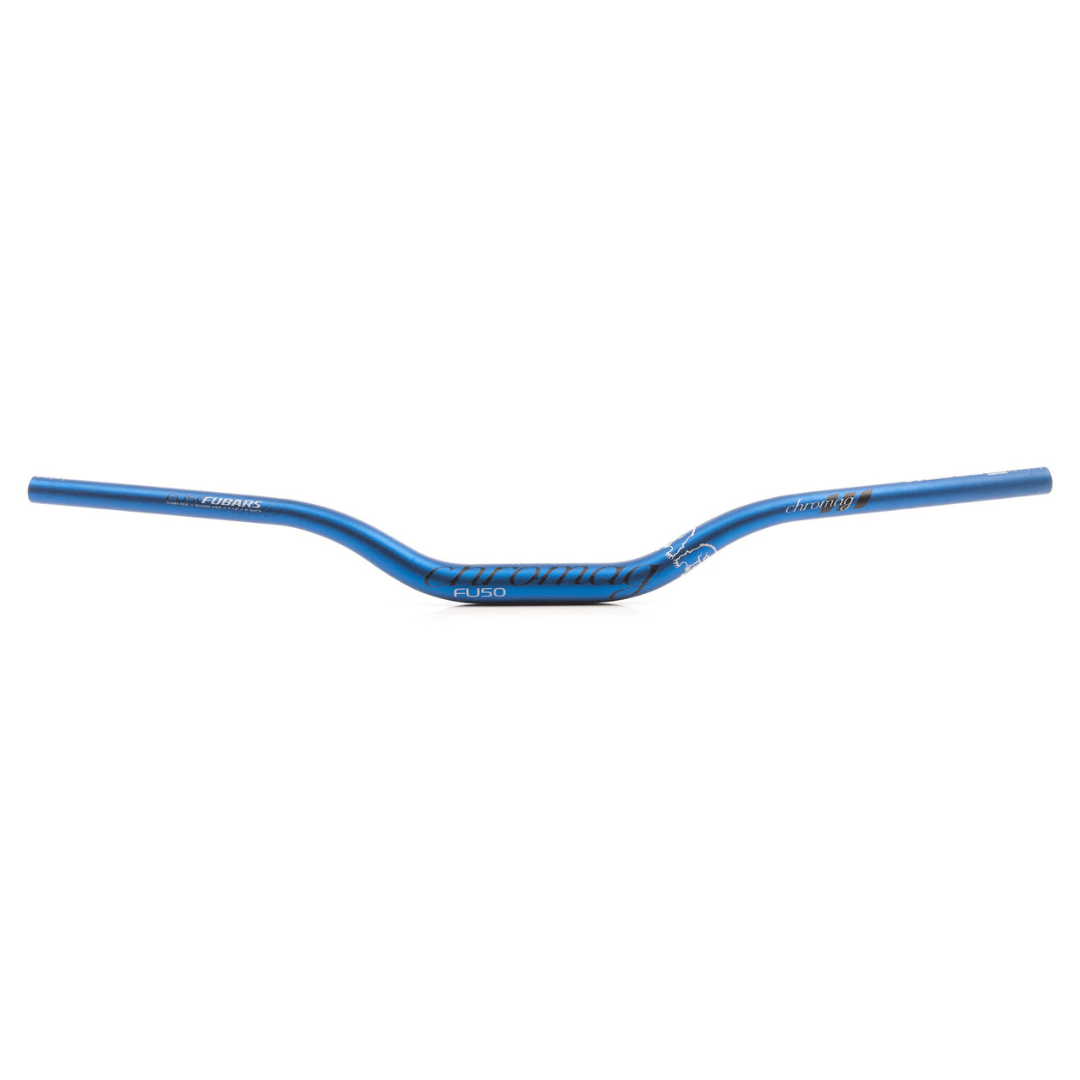 Chromag Fubar Handlebar Blue / 31.8mm x 50mm Parts - Handlebars - Flat