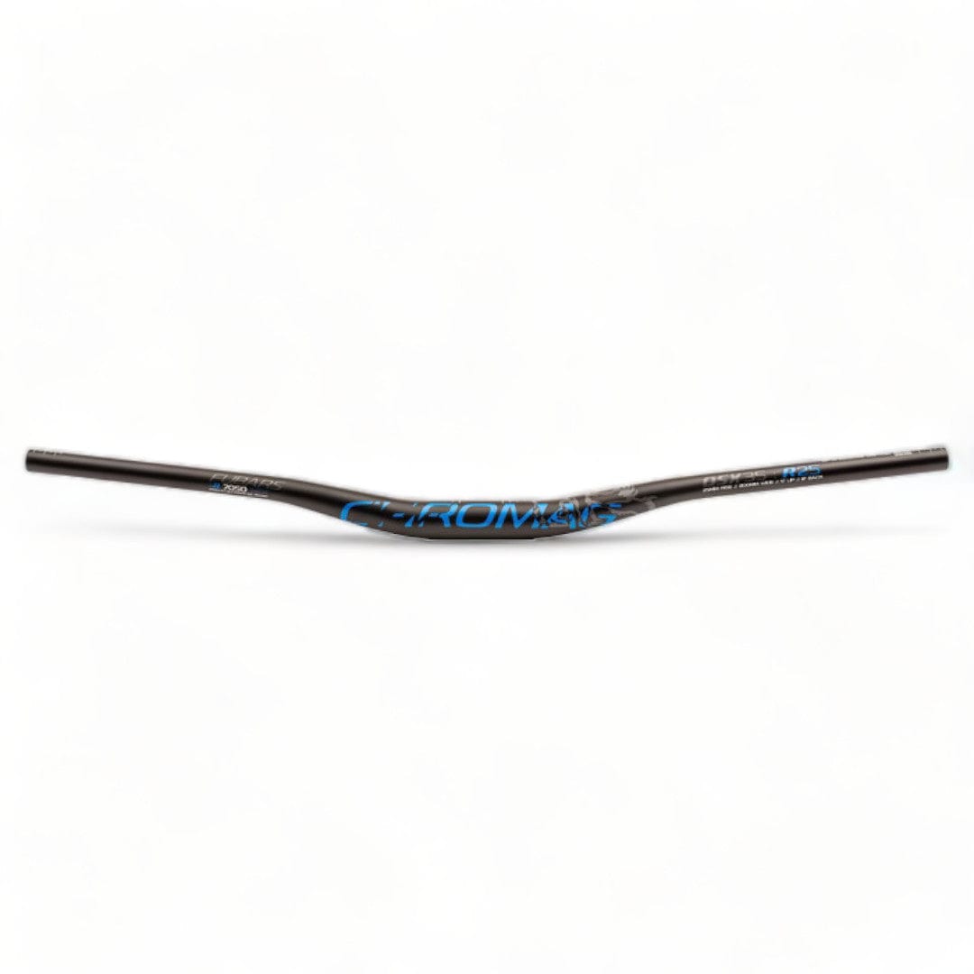 Chromag Fubar OSX 35 Handlebar Black/Blue / 25mm Parts - Handlebars - Flat