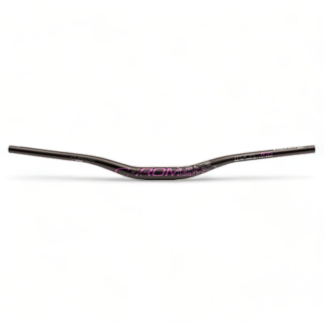 Chromag Fubar OSX 35 Handlebar Black/Purple / 25mm Parts - Handlebars - Flat