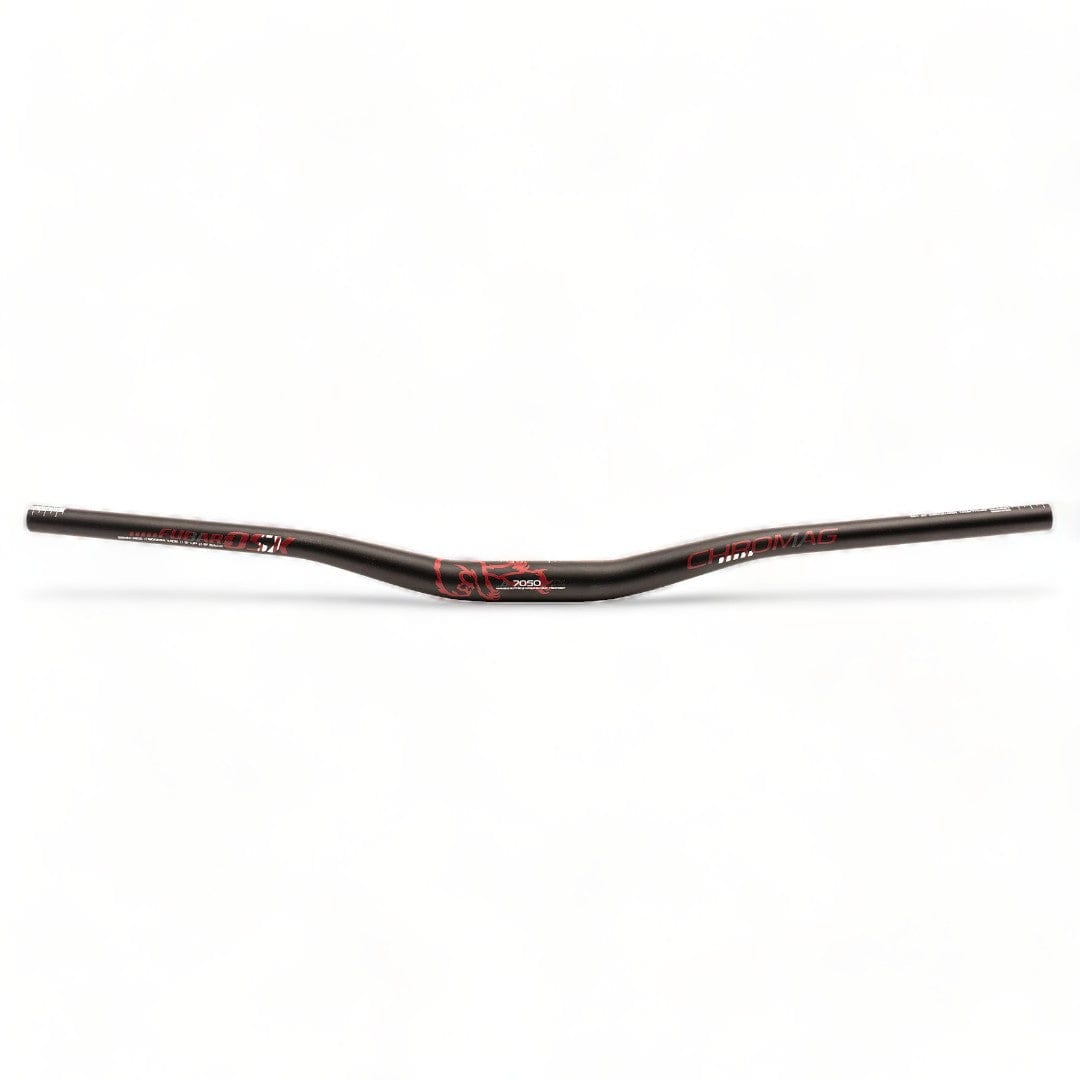 Chromag Fubar OSX Handlebar Black/Red / 31.8mm x 25mm Parts - Handlebars - Flat