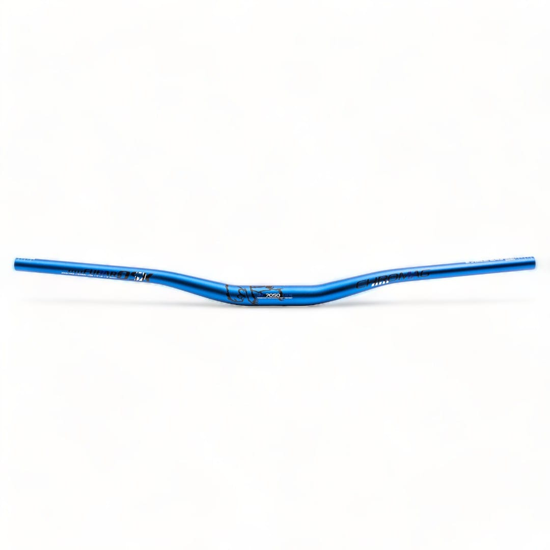 Chromag Fubar OSX Handlebar Blue / 31.8mm x 25mm Parts - Handlebars - Flat