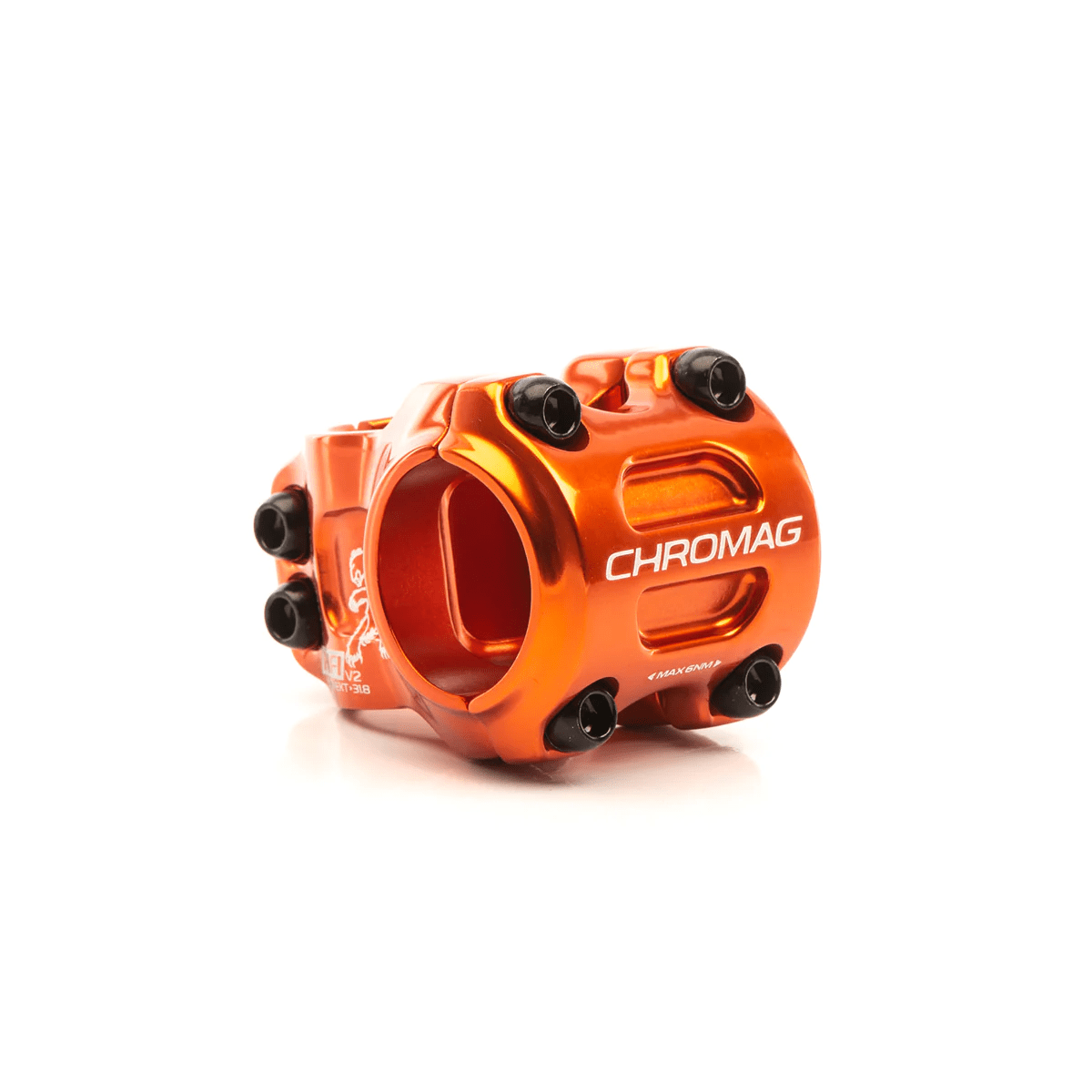 Chromag HiFI V2 Stem Ano Orange / 31mm x 31.8mm Parts - Stems