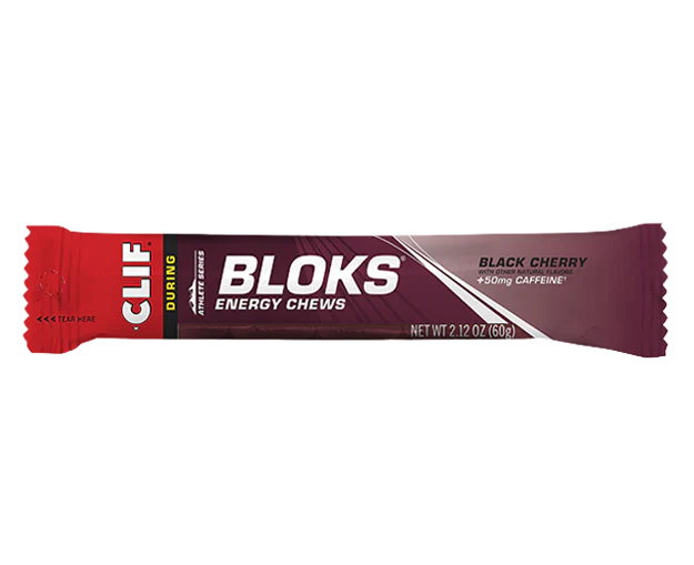 CLIF BLOKS Energy Chews Black Cherry Other - Nutrition - Gummies