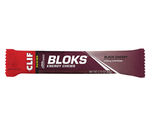 CLIF BLOKS Energy Chews Black Cherry Other - Nutrition - Gummies