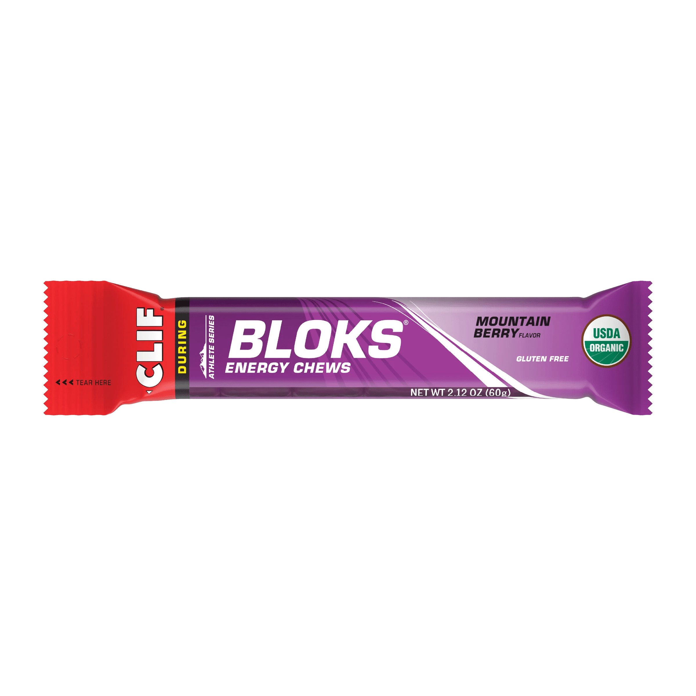 CLIF BLOKS Energy Chews Mountain Berry Other - Nutrition - Gummies