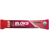 CLIF BLOKS Energy Chews Strawberry Other - Nutrition - Gummies