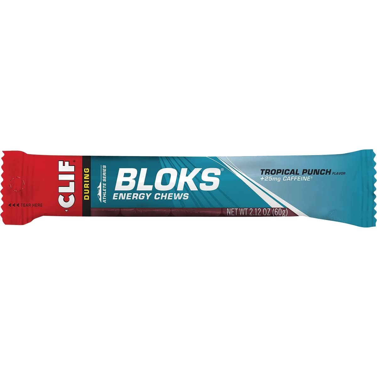 CLIF BLOKS Energy Chews Tropical Punch Other - Nutrition - Gummies