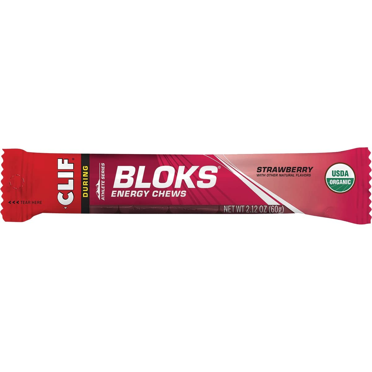 CLIF CLIF BLOKS Energy Chews Strawberry