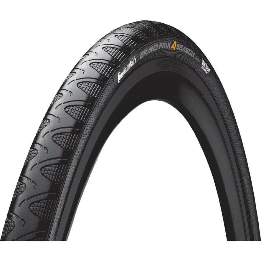 Continental Grand Prix 4 Season Black Edition Tire 700c x 23mm Parts - Tires - Road