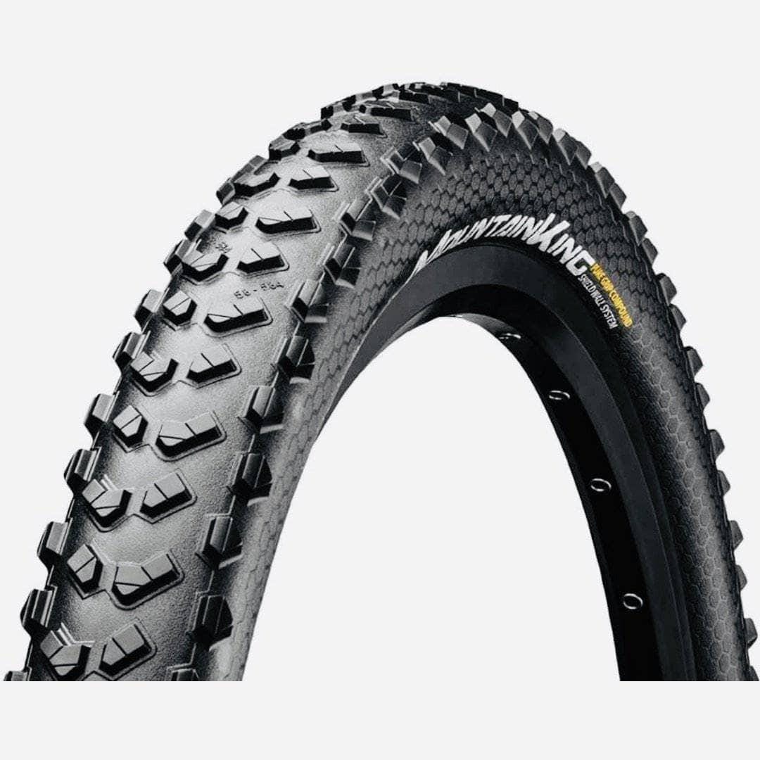 Continental Mountain King Performance ShieldWall Tire 27.5" x 2.6" Parts - Tires - Mountain