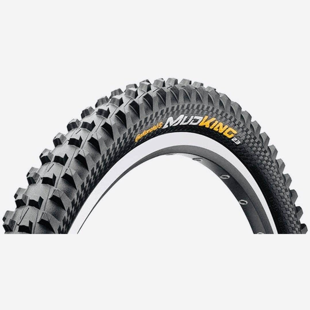 Continental Mud King BW APEX Dual Ply + Black Chili Tire 29" x 2.3" Parts - Tires - Mountain