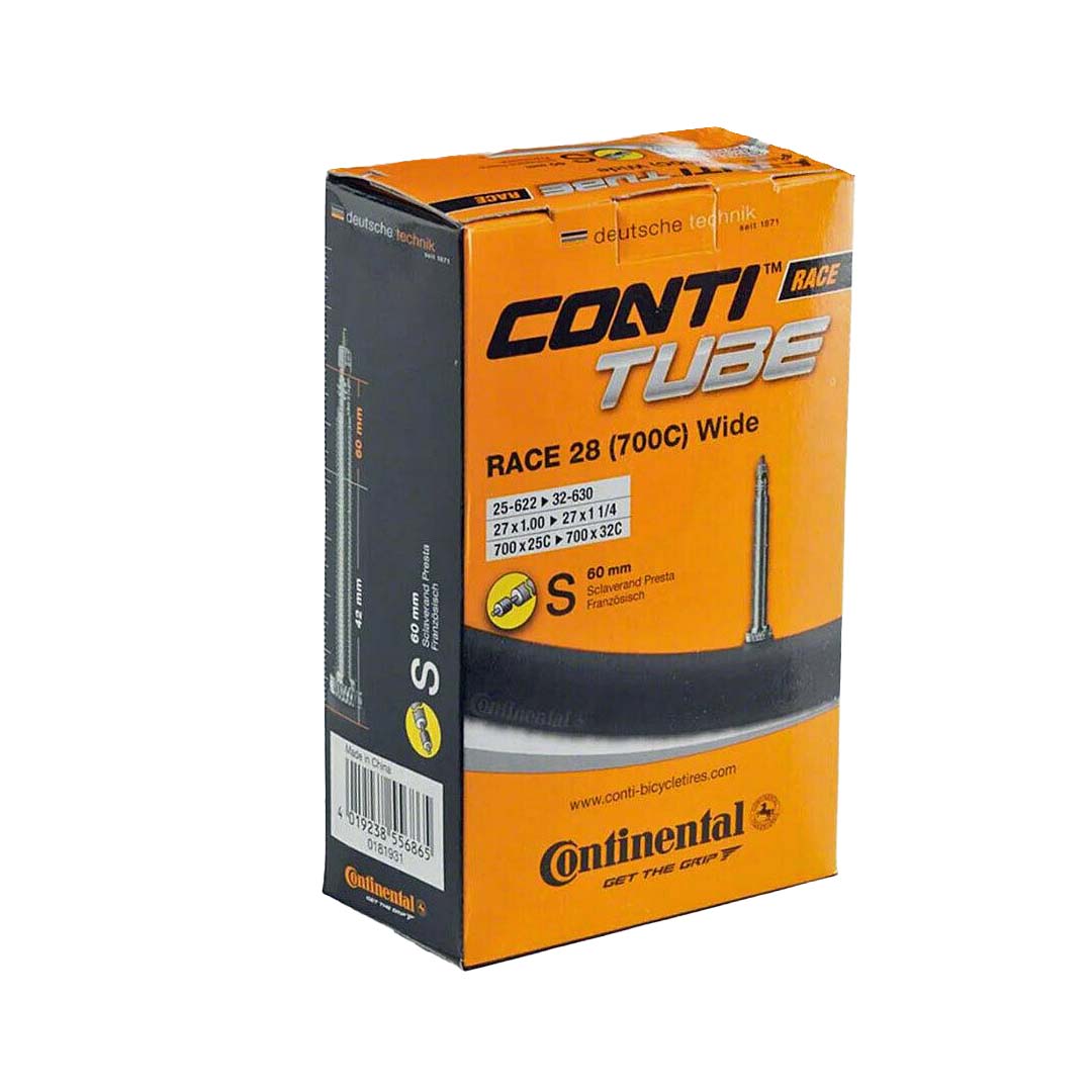 Continental PV 700x25-32mm Race Wide 28 Tube 60mm Parts - Tubes