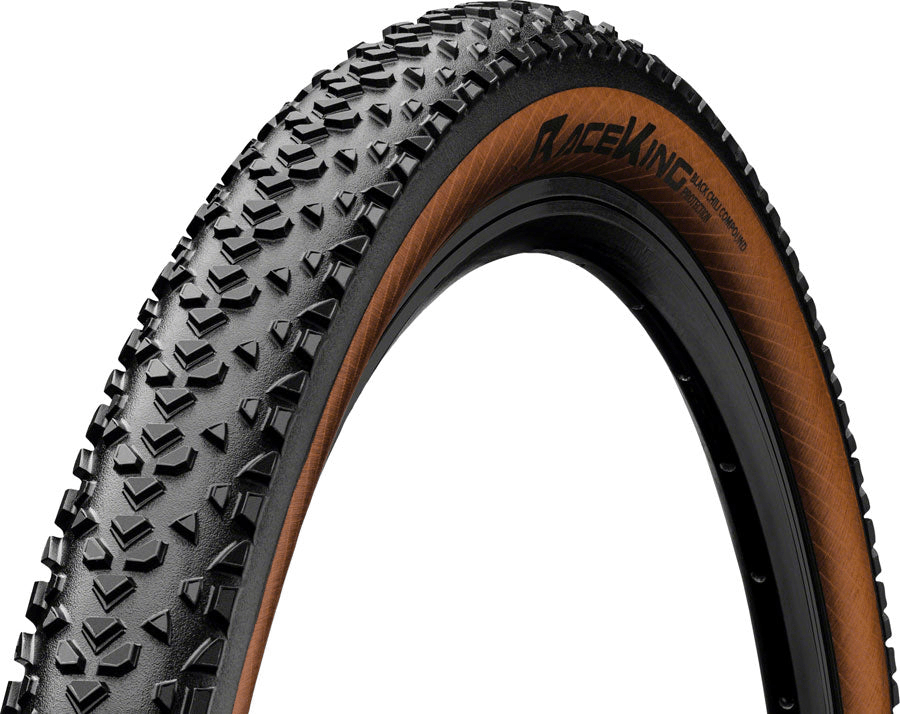 Continental Race King Tire - 29 x 2.20, Tubeless, Folding, Black/Bernstein, BlackChili, ProTection, E25 Parts - Tires - Mountain