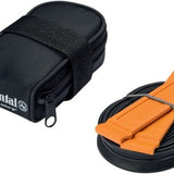 Continental Saddle Bag - Includes 700 x 18-25 Presta Tube, 2 Tire Levers, Black Accessories - Bags - Saddle Bags