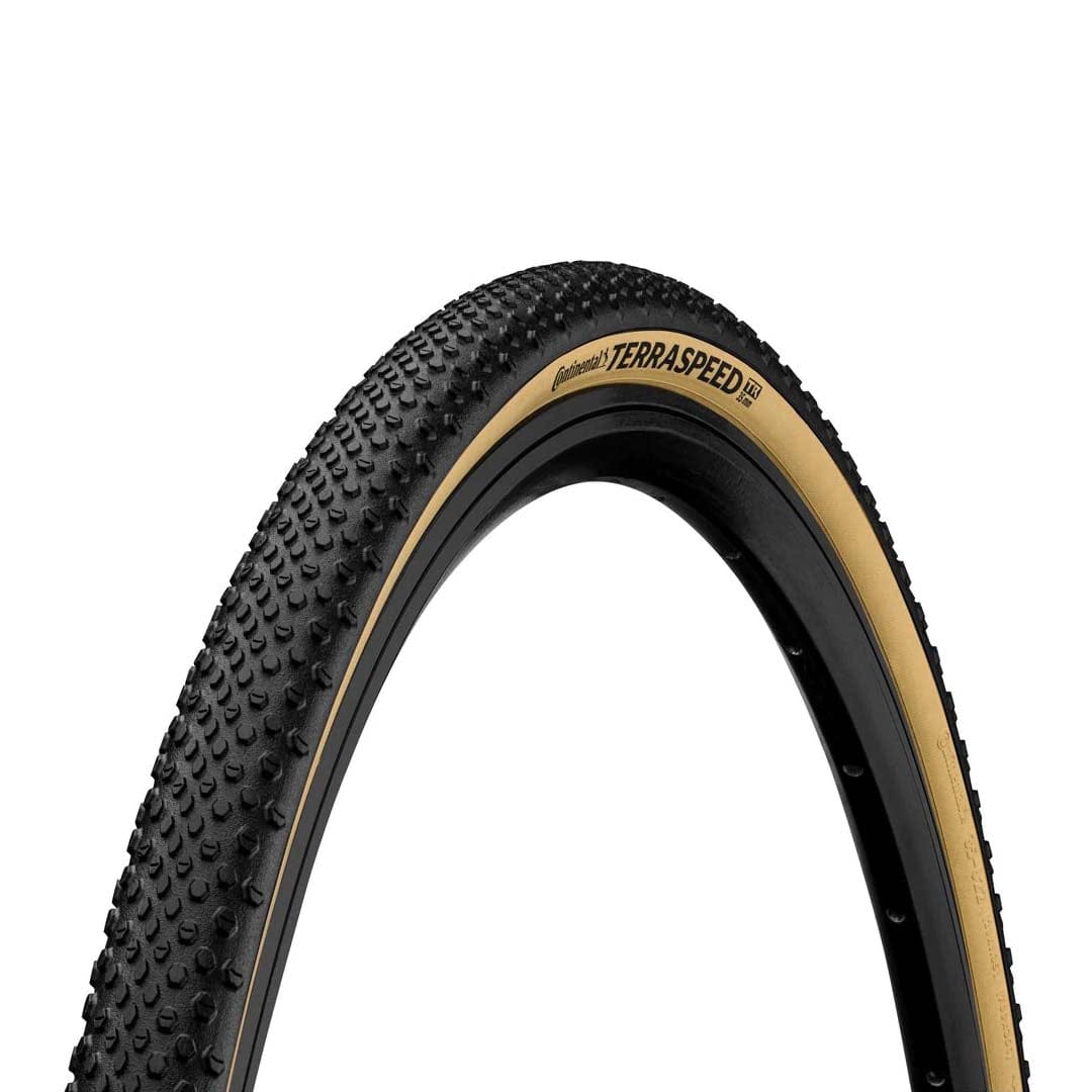 Continental Terra Speed ProTection Tire Black/Cream / 700c x 35mm Parts - Tires - Gravel