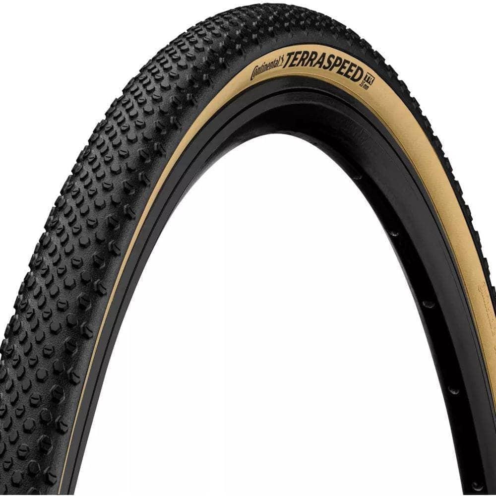 Continental Terra Speed ProTection Tire Black/Cream 700c x 40mm Parts - Tires - Gravel