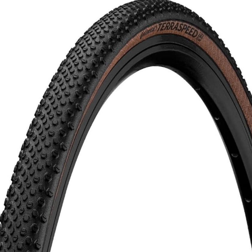 Continental Terra Speed ProTection Tire Black/Transparent / 700c x 40mm Parts - Tires - Gravel