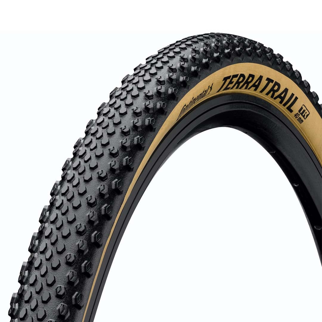 Continental Terra Trail ProTection Tire Black/Cream 700c x 40mm Parts - Tires - Gravel
