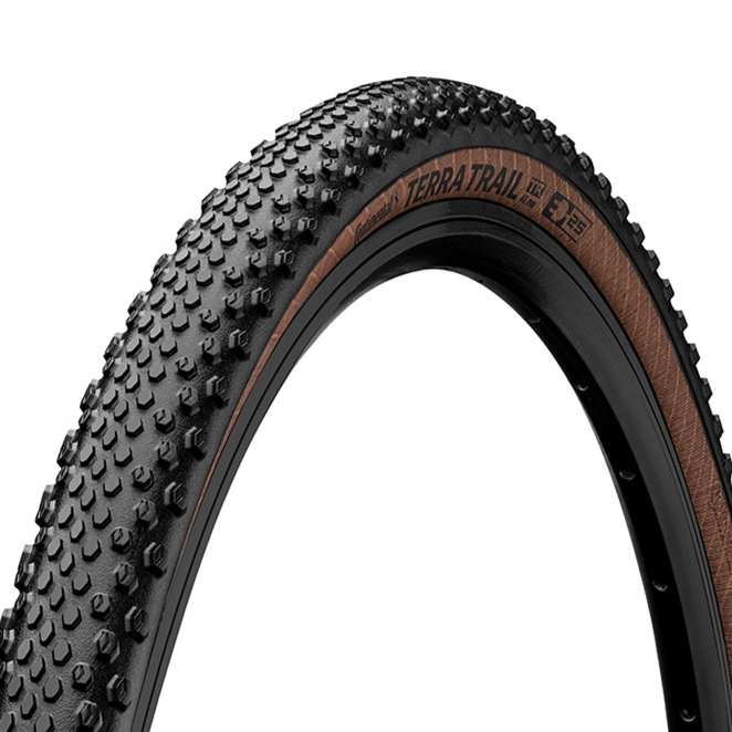 Continental Terra Trail ProTection Tire Black/Transparent / 700c x 40mm Parts - Tires - Gravel