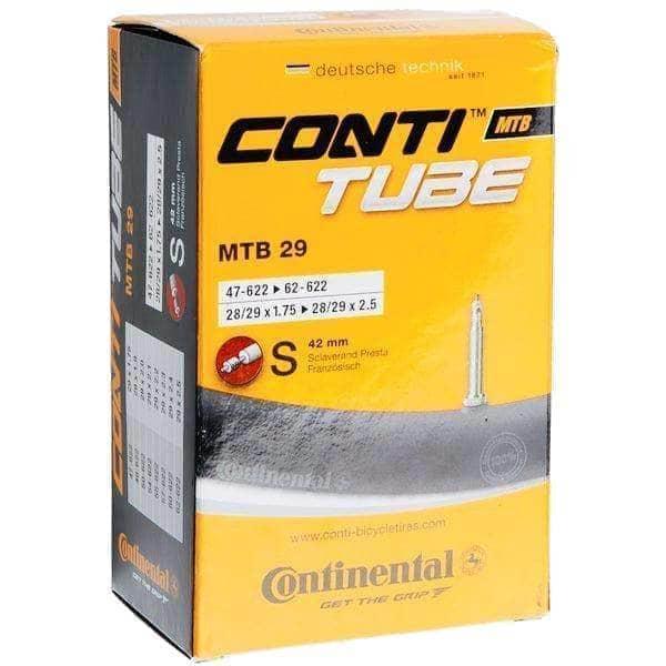 Continental Tube 29 x 1.75-2.5 - PV 42mm Parts - Tubes