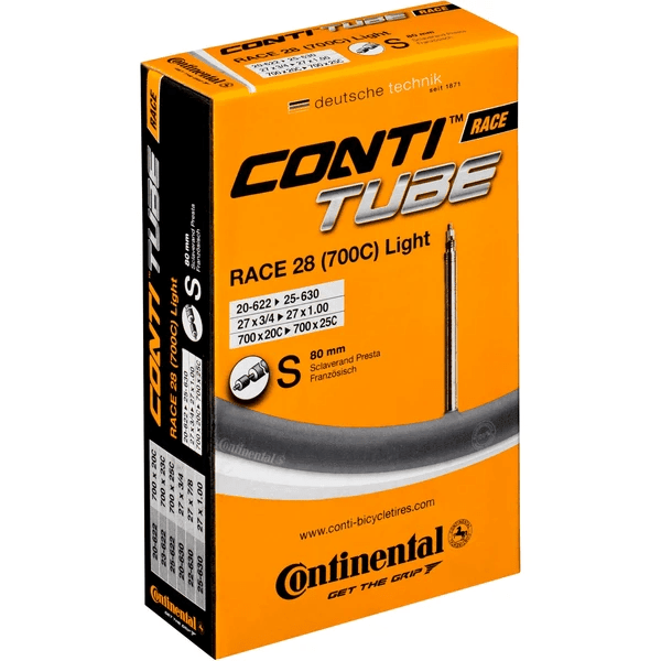 Continental Tube PV 700x20-25 Light 80mm Parts - Tubes