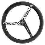 Corima Corima FR 3 Spoke Disc WS TT Clincher Wheel White
