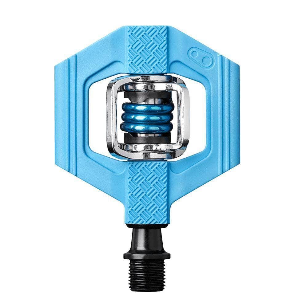 Crankbrothers Candy 1 Pedals Blue/Blue Parts - Pedals - Mountain - Clipless