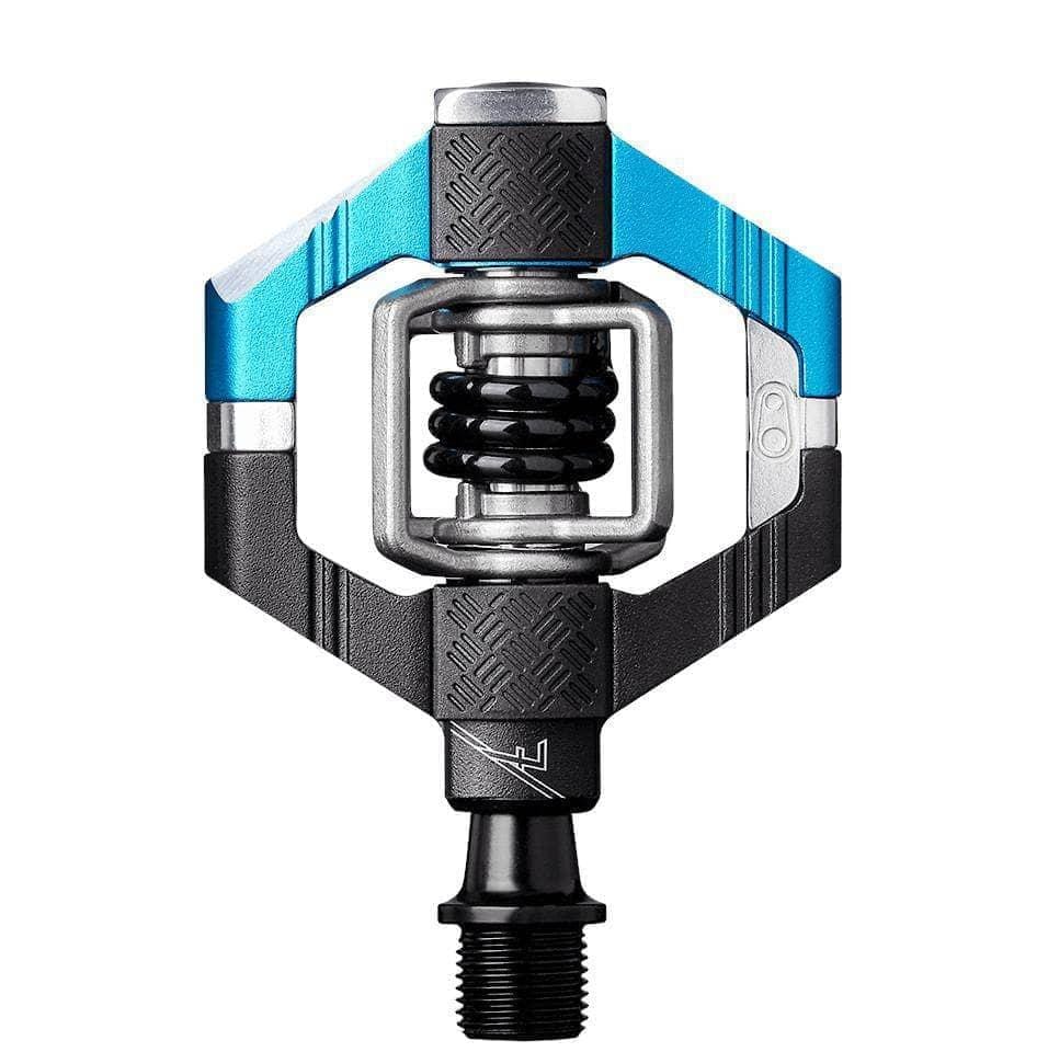 Crankbrothers Candy 7 Pedals Electric Blue/Blue Parts - Pedals - Mountain - Clipless