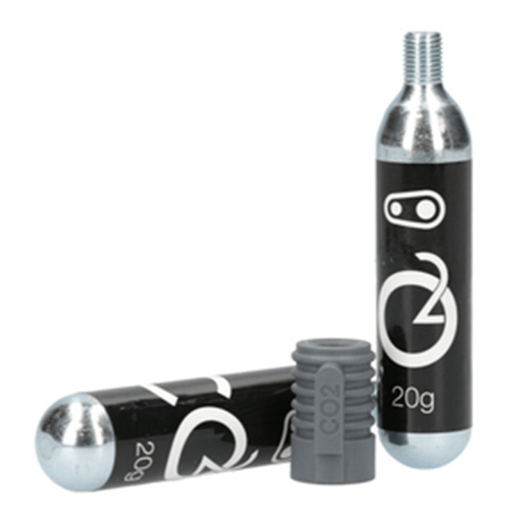 Crankbrothers CO2 20G Cartridge (2 Units) W/ Inflator Accessories - CO2 Inflators