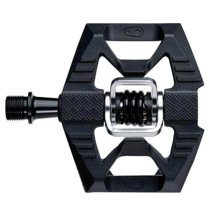 Crankbrothers Doubleshot 1 Pedal Black/Black Parts - Pedals - Mountain - Clipless