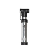 Crankbrothers Gem Hand Pump Silver Accessories - Hand Pumps