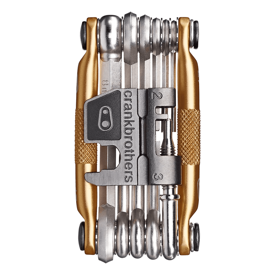 Crankbrothers M17 Tool Gold Accessories - Tools - Multi-Tools