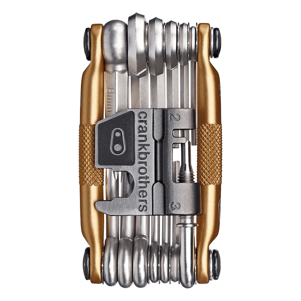 Crankbrothers M19 Tool Gold Accessories - Tools - Multi-Tools