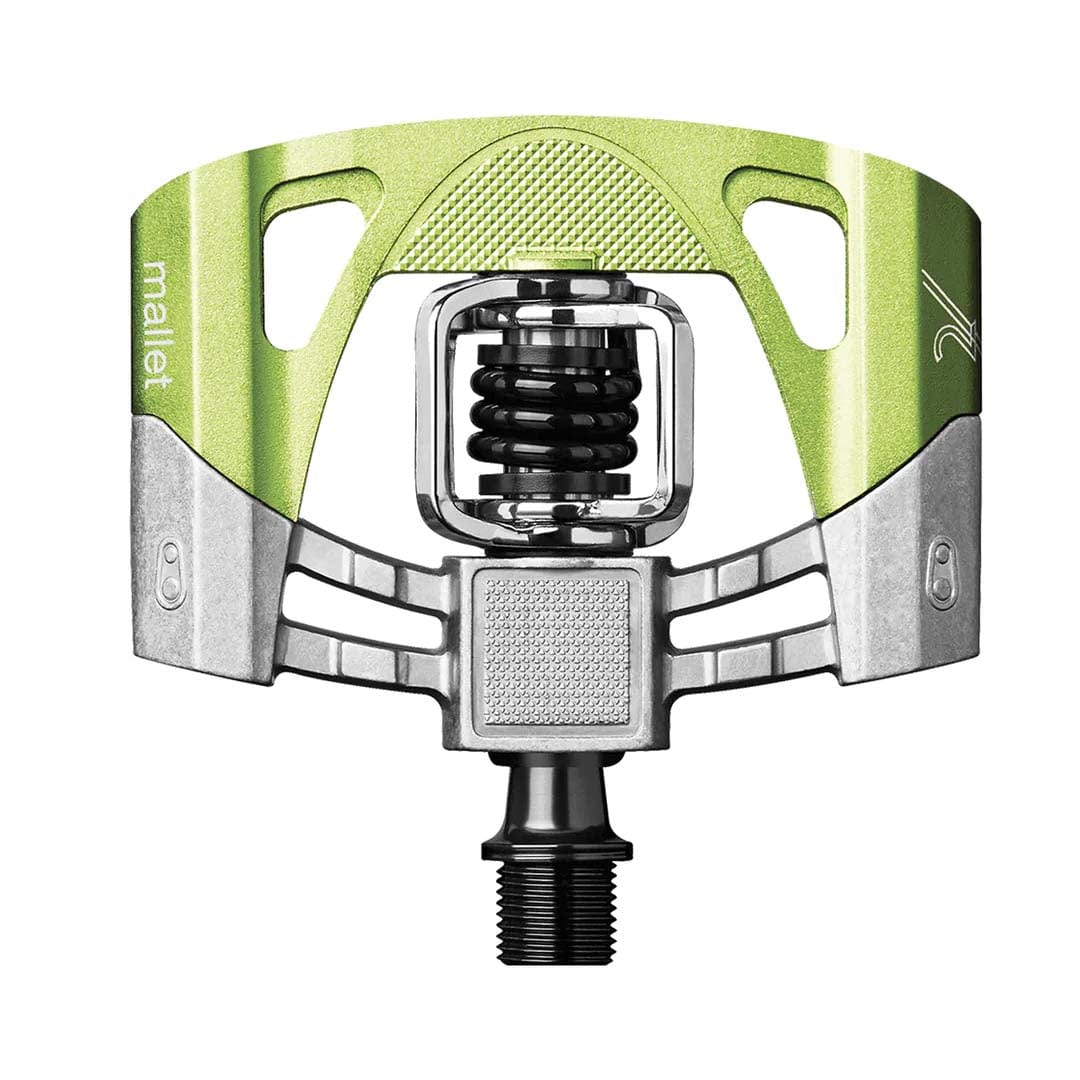 Crankbrothers Mallet 2 Pedal Green/Green Parts - Pedals - Mountain - Clipless