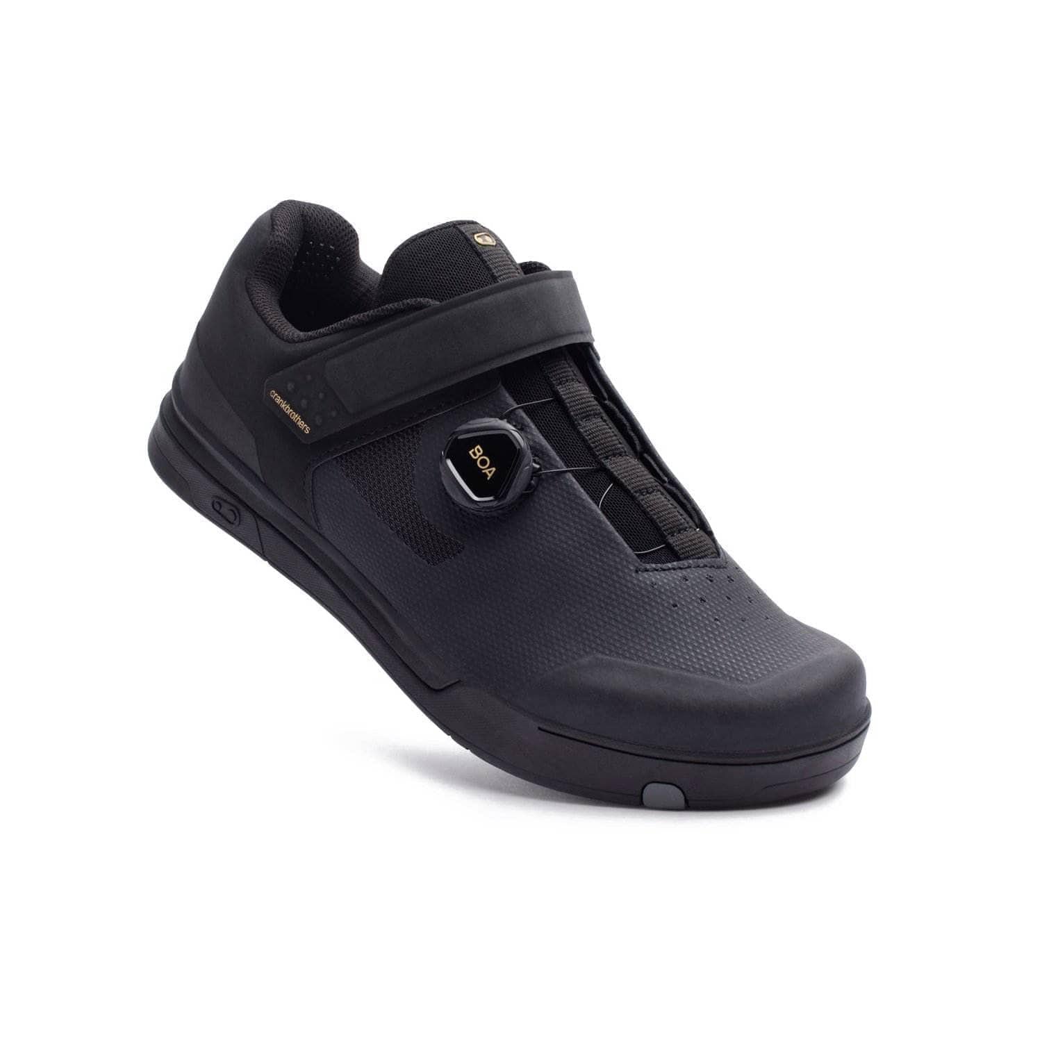 Crankbrothers Mallet BOA Clip Shoe Black/Gold / 5 Apparel - Apparel Accessories - Shoes - Mountain - Clip-in