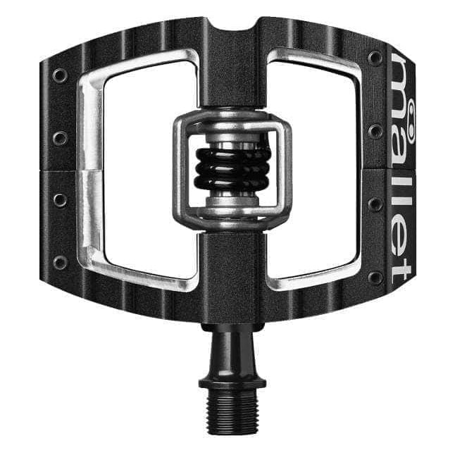 Crankbrothers Mallet DH Pedal Black/Black Parts - Pedals - Mountain - Clipless