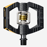 Crankbrothers Mallet E 11 Pedal Black/Gold Parts - Pedals - Mountain - Clipless