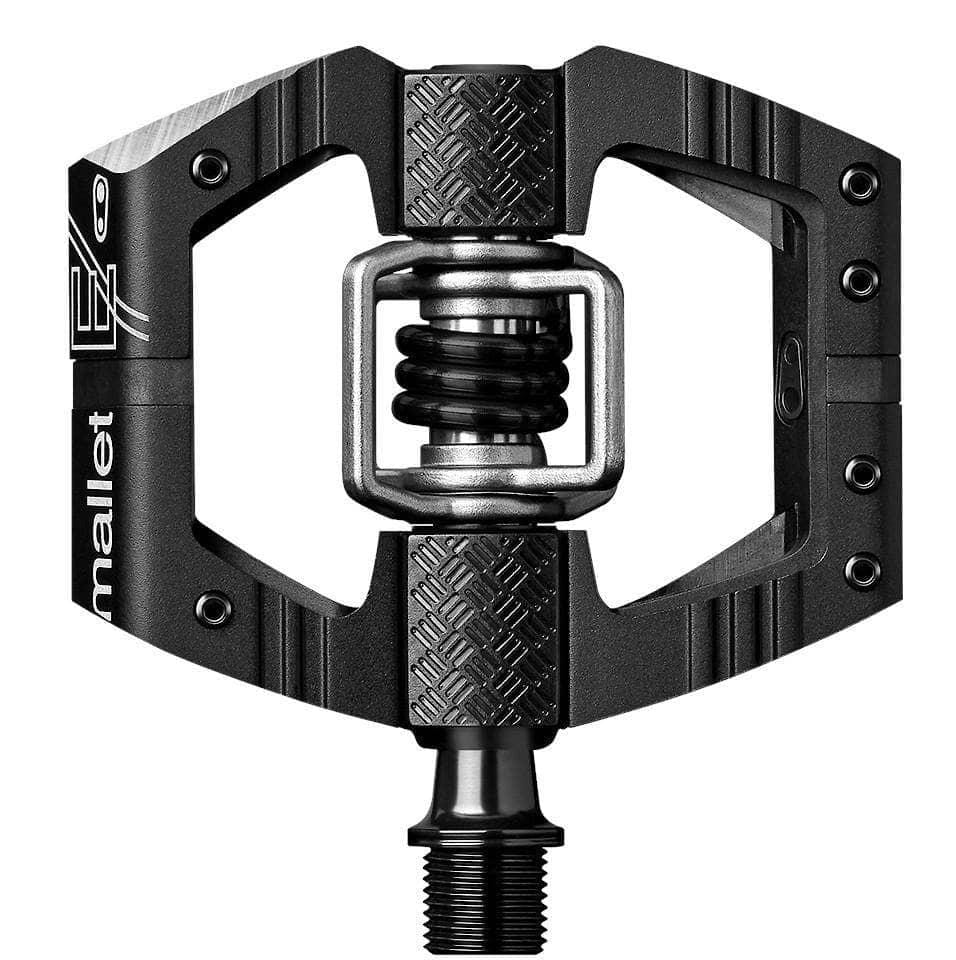 Crankbrothers Mallet E Pedal Black/Black / Regular Parts - Pedals - Mountain - Clipless