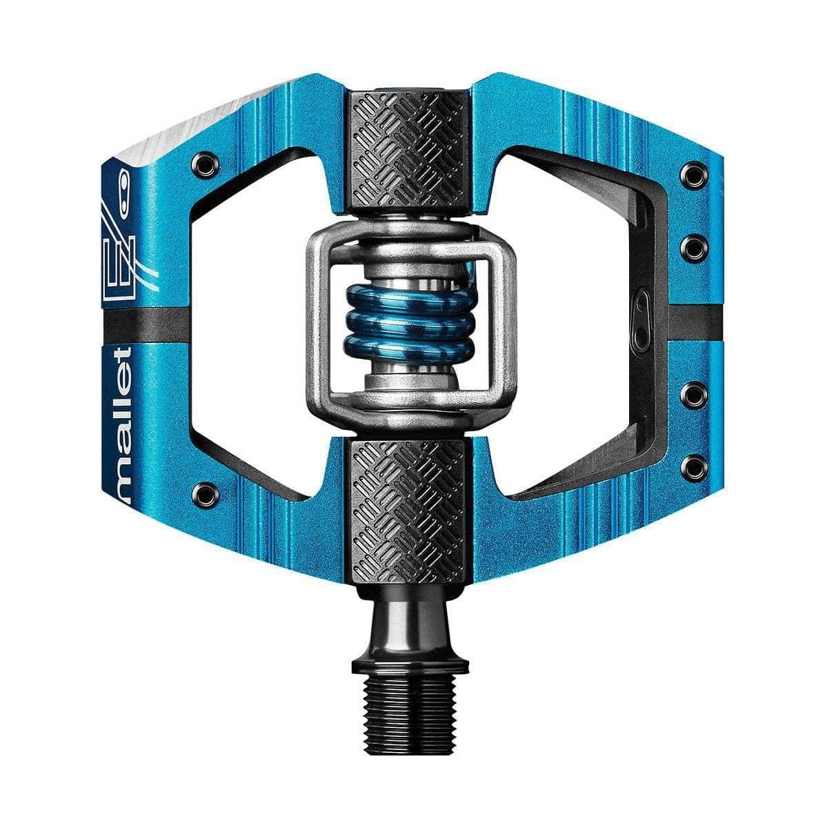 Crankbrothers Mallet E Pedal Light Blue/Light Blue / Regular Parts - Pedals - Mountain - Clipless