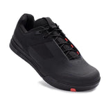 Crankbrothers Mallet Lace Clip Shoe Black/Red / 5 Apparel - Apparel Accessories - Shoes - Mountain - Clip-in