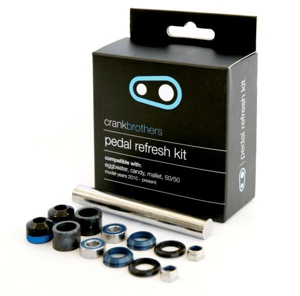 Crankbrothers Pedal Refresh/Rebuild Kit - Eggbeater / Candy / Mallet / 5050 Parts - Pedal Parts