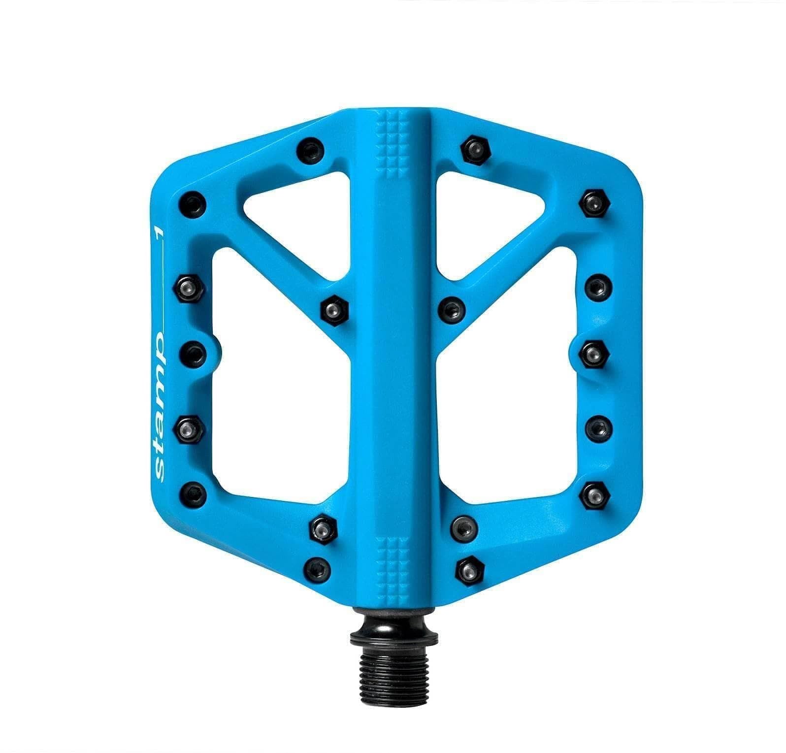 Crankbrothers Stamp 1 Pedal Blue / Small Parts - Pedals - Mountain - Flats