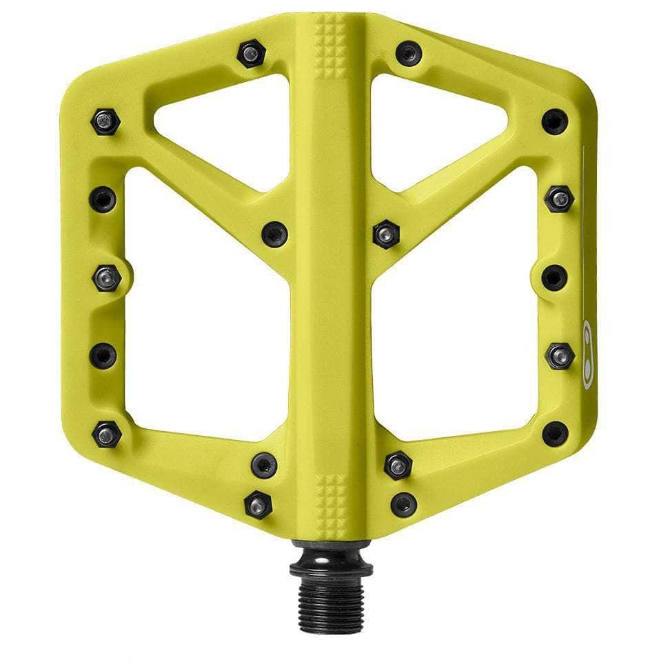 Crankbrothers Stamp 1 Pedal Citron / Large Parts - Pedals - Mountain - Flats