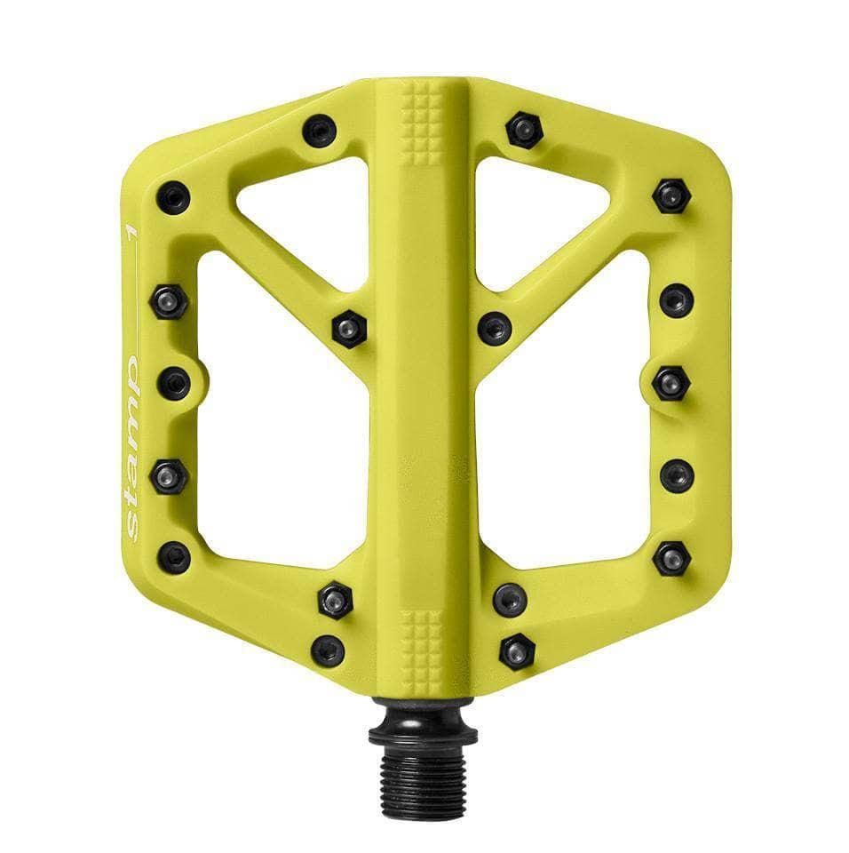 Crankbrothers Stamp 1 Pedal Citron / Small Parts - Pedals - Mountain - Flats