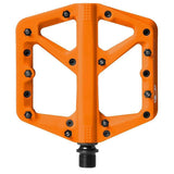 Crankbrothers Stamp 1 Pedal Orange / Large Parts - Pedals - Mountain - Flats