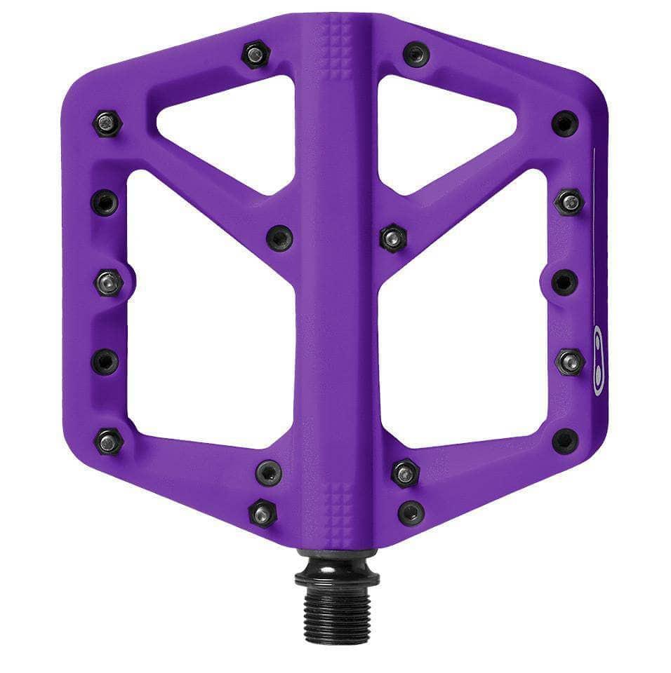 Crankbrothers Stamp 1 Pedal Purple / Large Parts - Pedals - Mountain - Flats