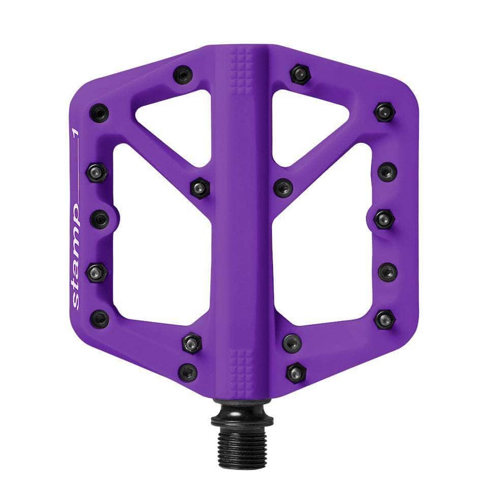 Crankbrothers Stamp 1 Pedal Purple / Small Parts - Pedals - Mountain - Flats