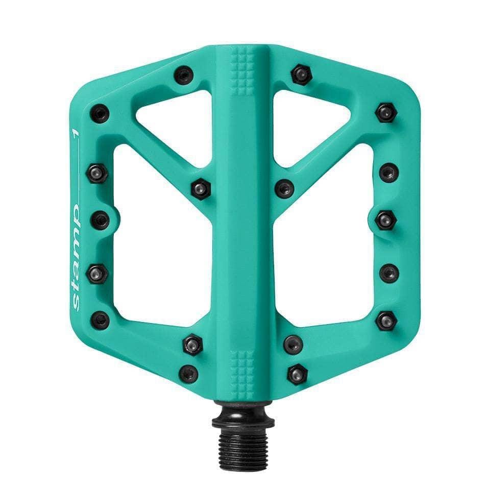 Crankbrothers Stamp 1 Pedal Turquoise / Small Parts - Pedals - Mountain - Flats