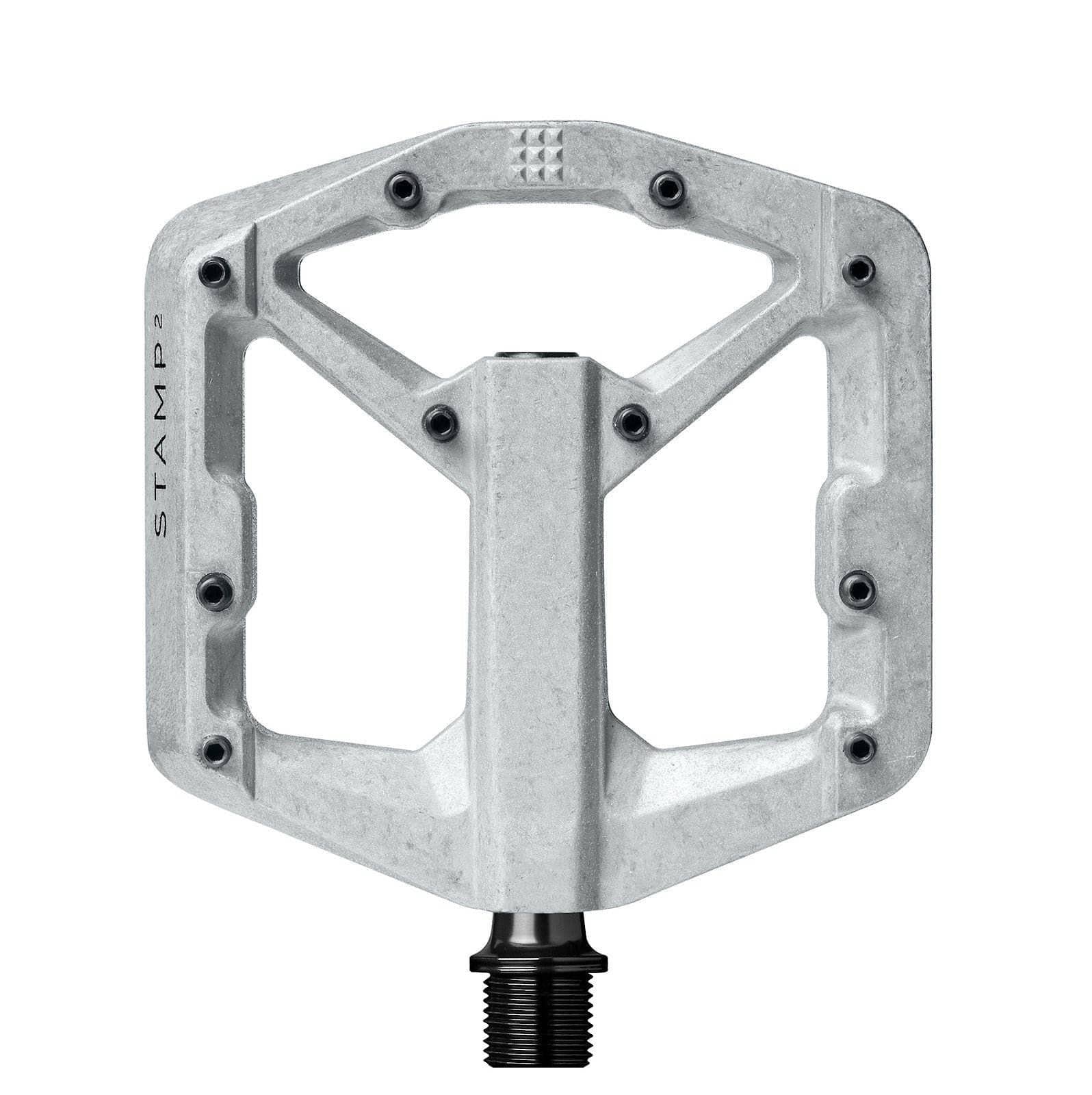 Crankbrothers Stamp 2 Pedal Raw / Small Parts - Pedals - Mountain - Flats